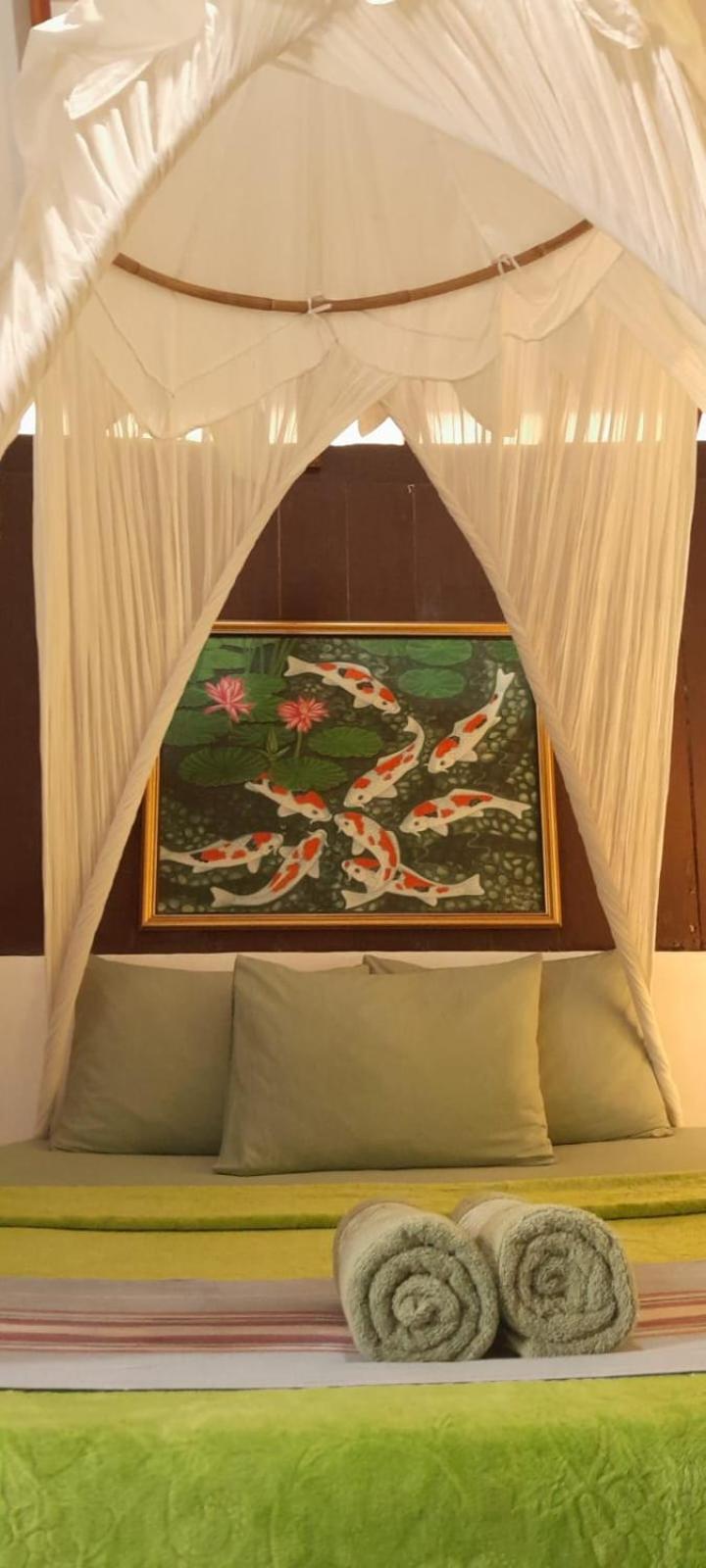 Selong Belanak Bungalows Exteriör bild